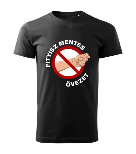 Fityisz Mentes Övezet férfi póló