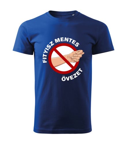 Fityisz Mentes Övezet férfi póló