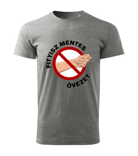 Fityisz Mentes Övezet férfi póló
