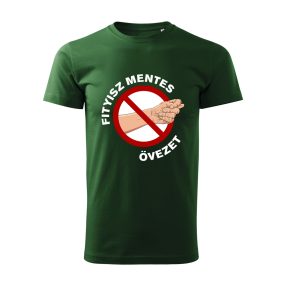 Fityisz Mentes Övezet férfi póló