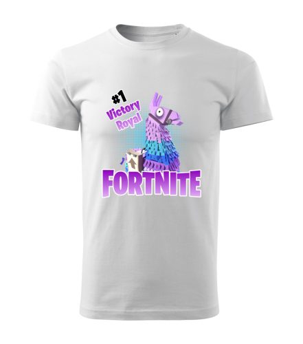 Fortnite Láma #1 férfi póló