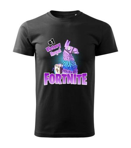 Fortnite Láma #1 férfi póló