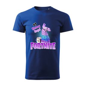 Fortnite Láma #1 férfi póló