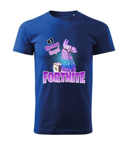 Fortnite Láma #1 férfi póló