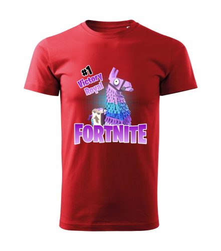 Fortnite Láma #1 férfi póló