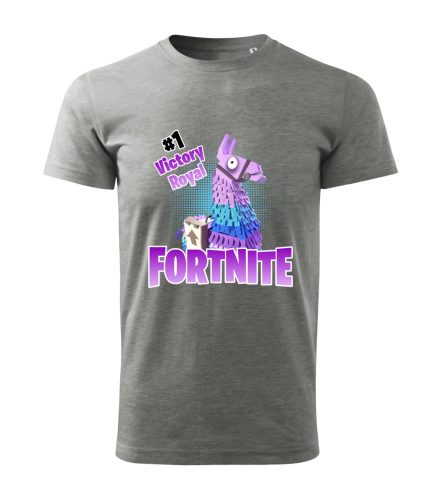 Fortnite Láma #1 férfi póló