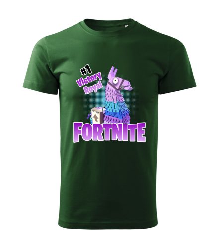 Fortnite Láma #1 férfi póló