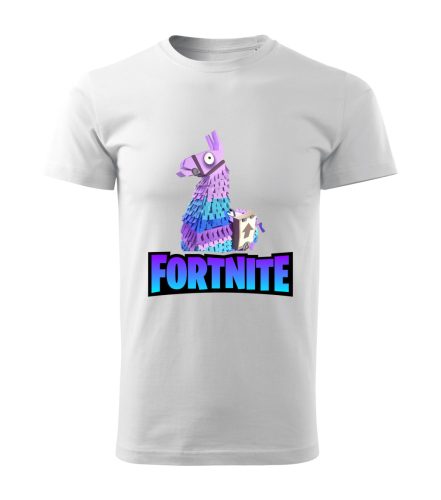 Fortnite Láma #2 férfi póló