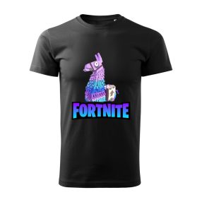 Fortnite Láma #2 férfi póló