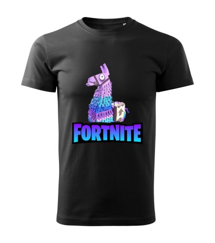Fortnite Láma #2 férfi póló