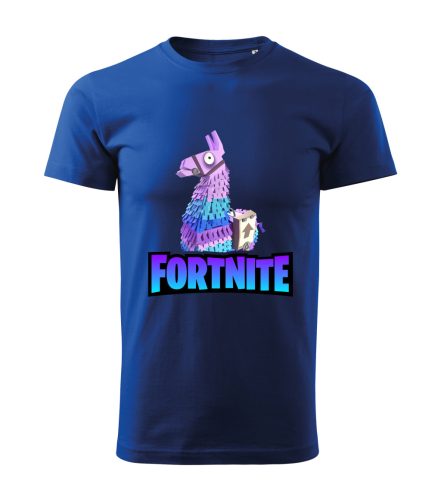 Fortnite Láma #2 férfi póló