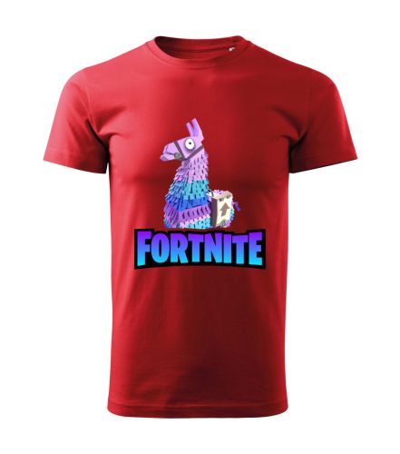 Fortnite Láma #2 férfi póló