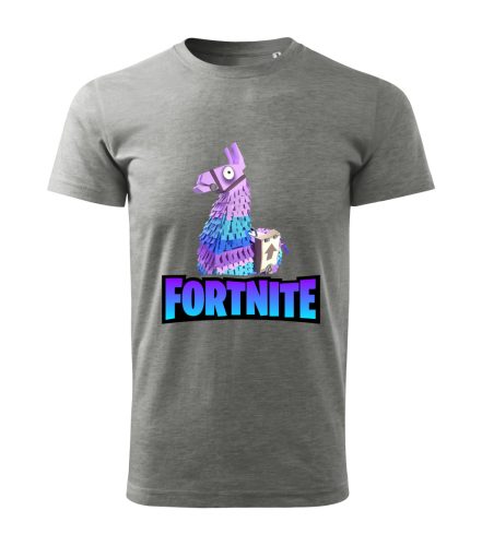 Fortnite Láma #2 férfi póló