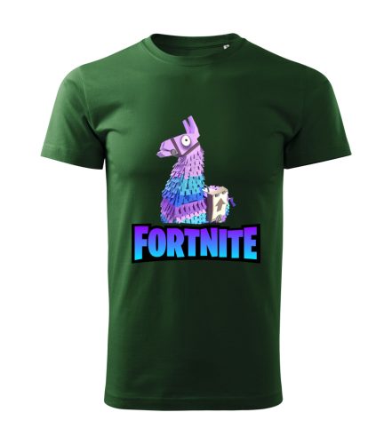 Fortnite Láma #2 férfi póló
