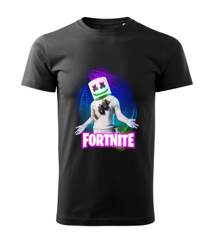 FORTNITE x Marshmello férfi póló