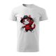 Freddy Krueger Cat férfi póló