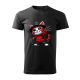 Freddy Krueger Cat férfi póló