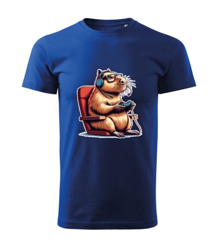 Capybara Kollekció - Gamer Capybara férfi póló