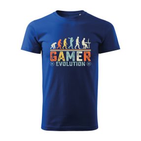 Gamer Evolution férfi póló