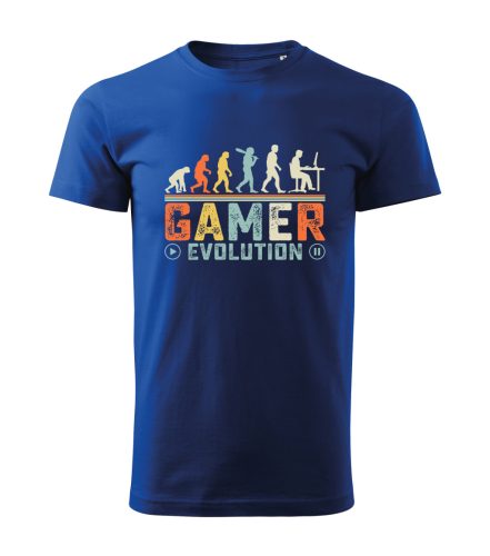 Gamer Evolution férfi póló