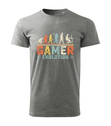 Gamer Evolution férfi póló