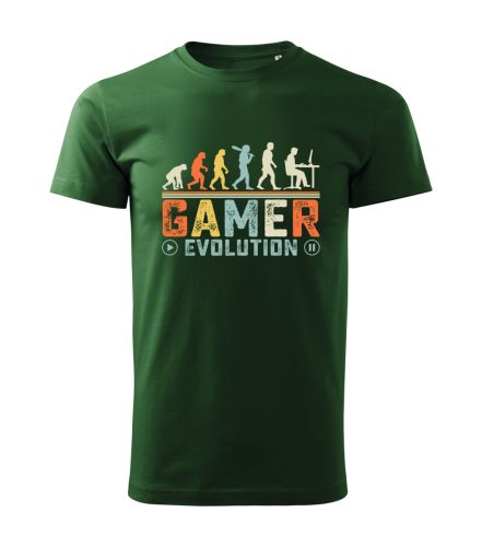 Gamer Evolution férfi póló