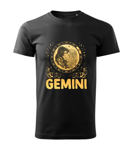 Horoszkópos férfi póló Ikrek - Gemini