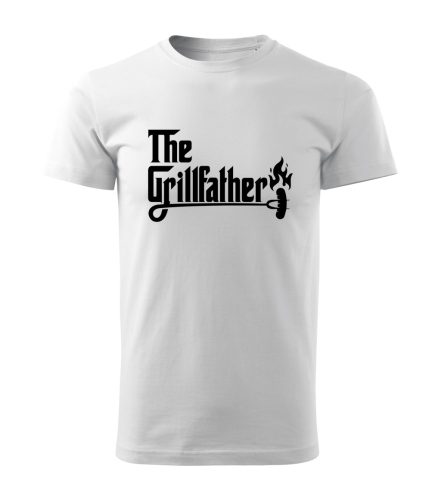 The Grillfather férfi póló