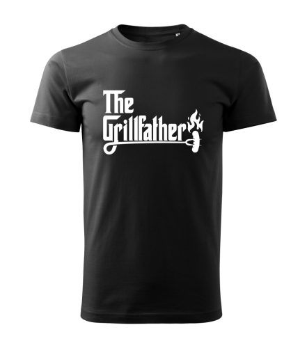 The Grillfather férfi póló