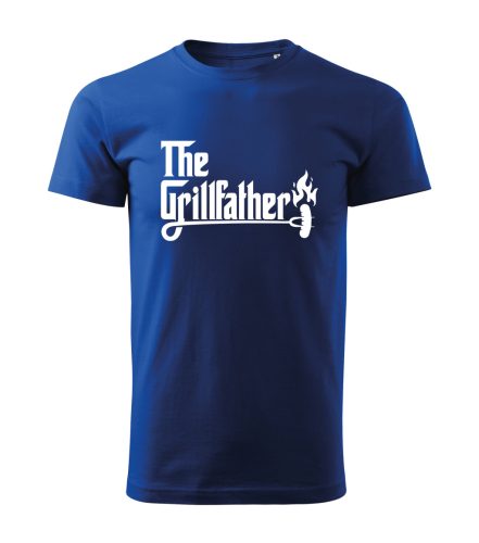 The Grillfather férfi póló