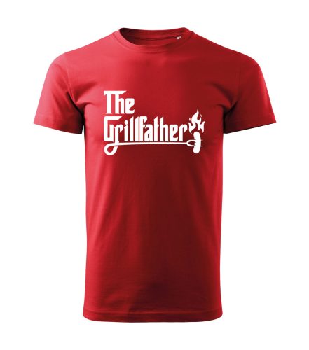 The Grillfather férfi póló
