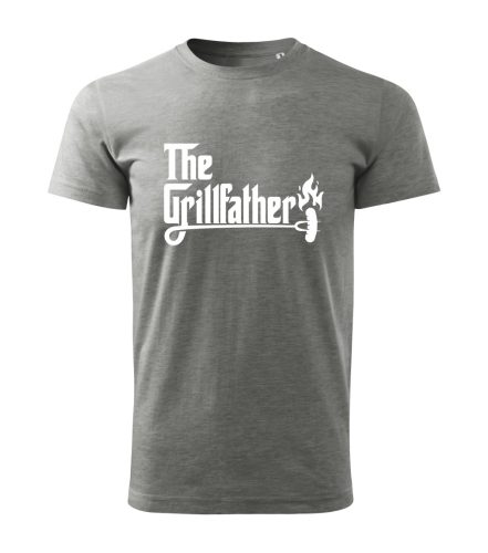 The Grillfather férfi póló