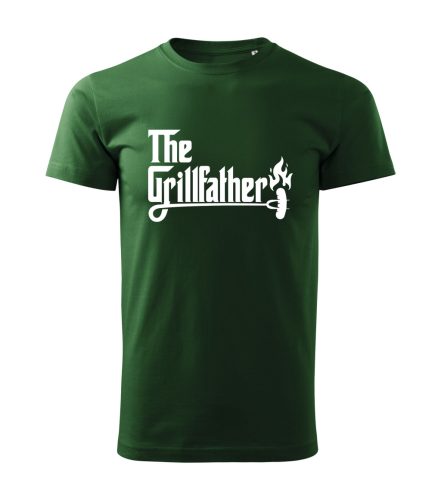 The Grillfather férfi póló