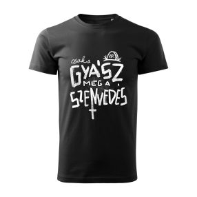 Csak a gyász meg a szenvedés férfi póló