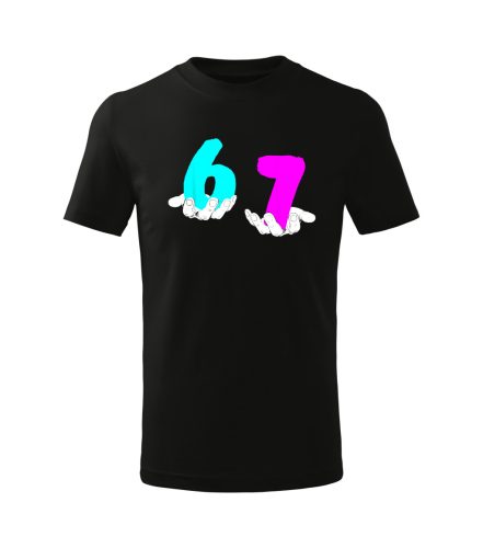 Six Seven (20) gyerek póló