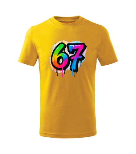 Six Seven (7) gyerek póló
