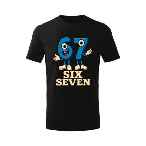 Six Seven (8) gyerek póló
