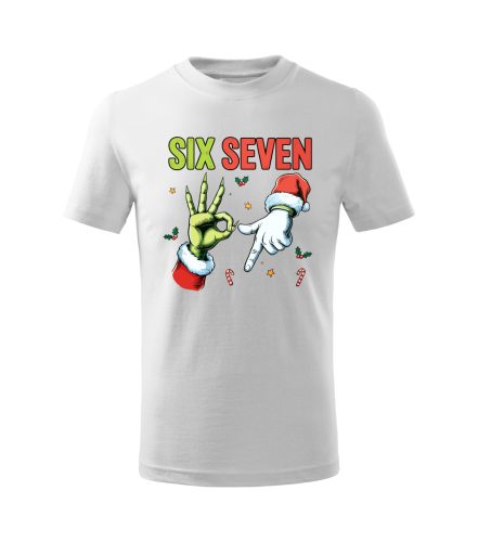 Six Seven karácsonyi gyerek póló