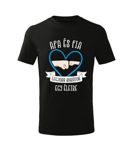 Apa és fia, legjobb barátok egy életre gyerek póló