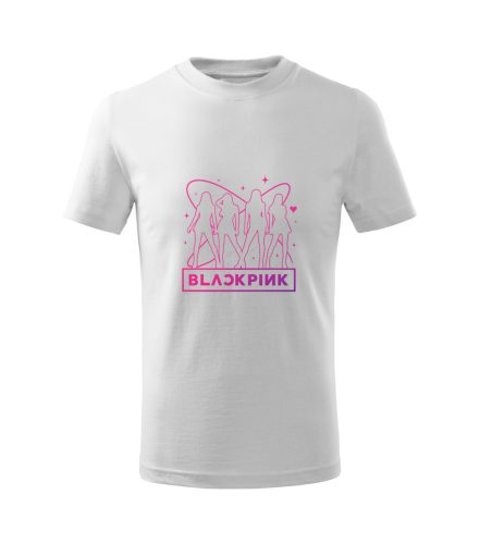 Blackpink - sziluett gyerek póló