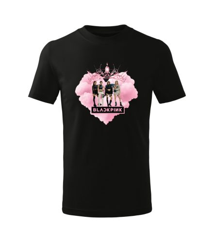 Blackpink - szívben gyerek póló