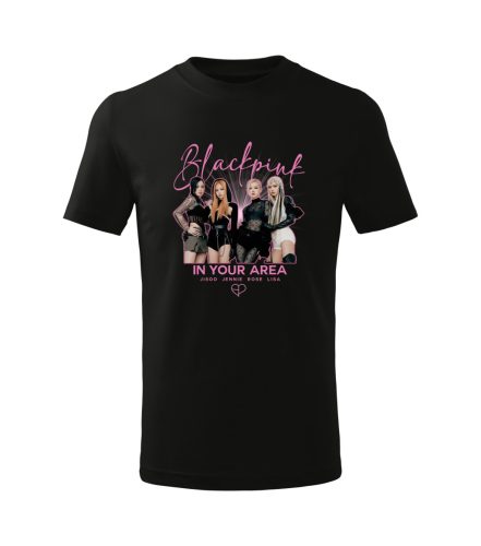 Blackpink - In your area gyerek póló