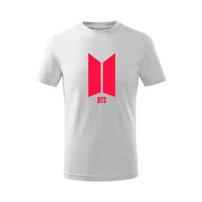 BTS - alap logós gyerek póló