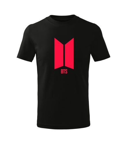 BTS - alap logós gyerek póló
