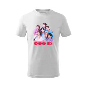 BTS - fotós gyerek póló