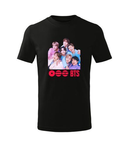 BTS - fotós gyerek póló