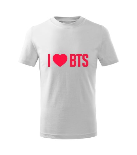 BTS - I love BTS gyerek póló