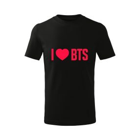 BTS - I love BTS gyerek póló