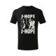 BTS - J-Hope (3) gyerek póló