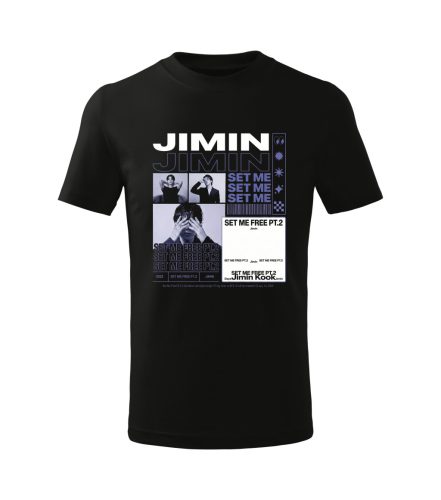 BTS - Jimin (2) gyerek póló